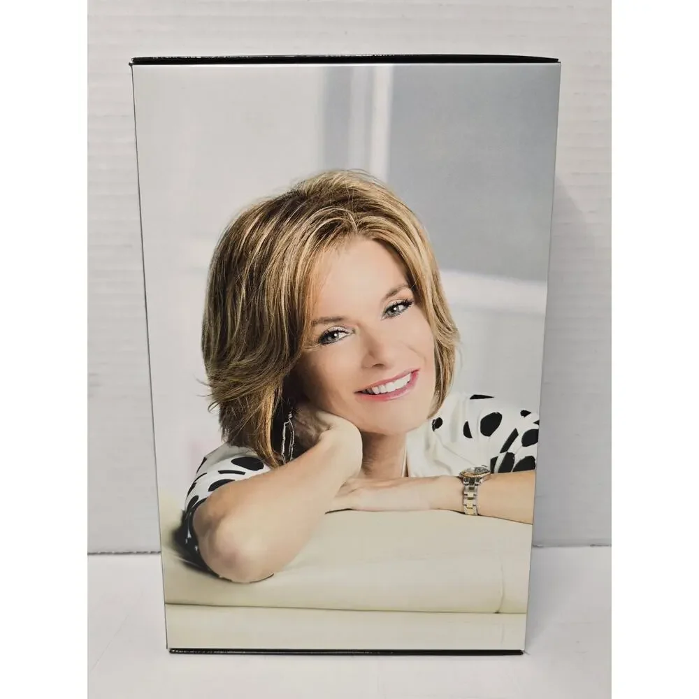 New Toni Brattin Prestigious Wig Red Blonde - Short Straight Classic Cap Box